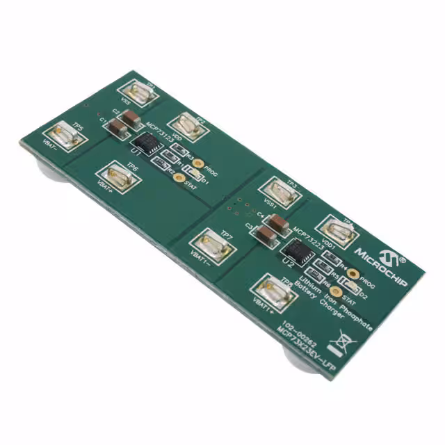 MCP73X23EV-LFP Microchip Technology  Cartes et kits d'évaluation et de démonstration